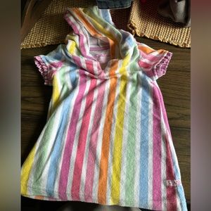 Ruffle butts swim cover up